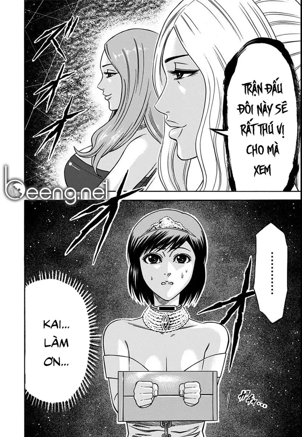 Truyện Tranh Trò Chơi Nô Lệ - Slave Game trang 3