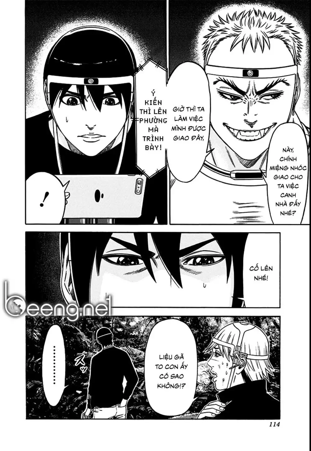 Truyện Tranh Trò Chơi Nô Lệ - Slave Game trang 3