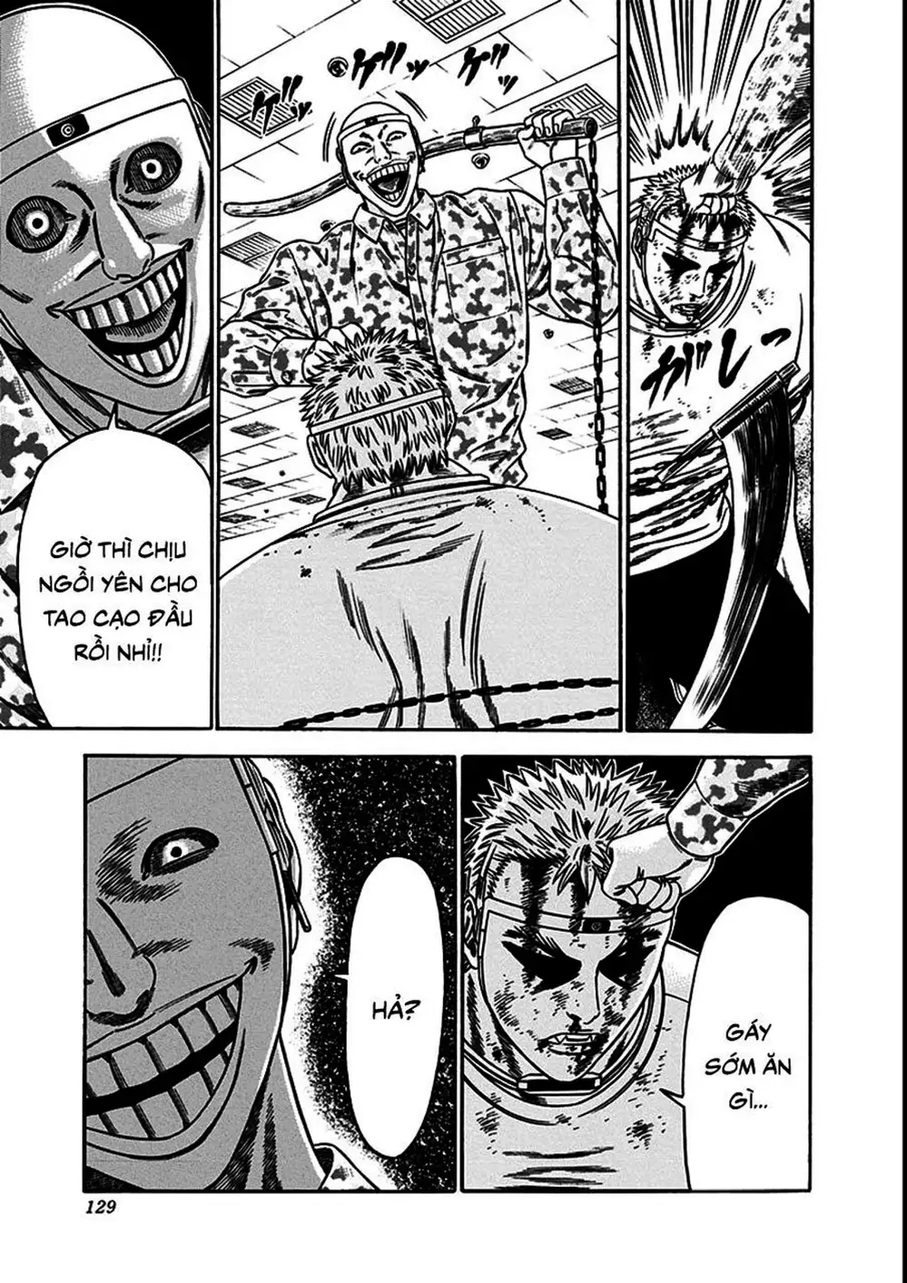 Truyện Tranh Trò Chơi Nô Lệ - Slave Game trang 3