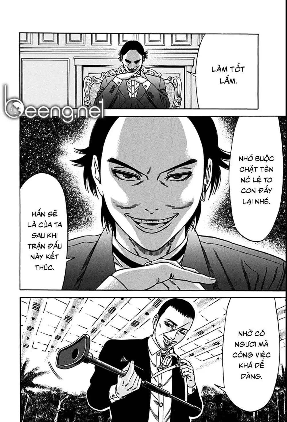 Truyện Tranh Trò Chơi Nô Lệ - Slave Game trang 3