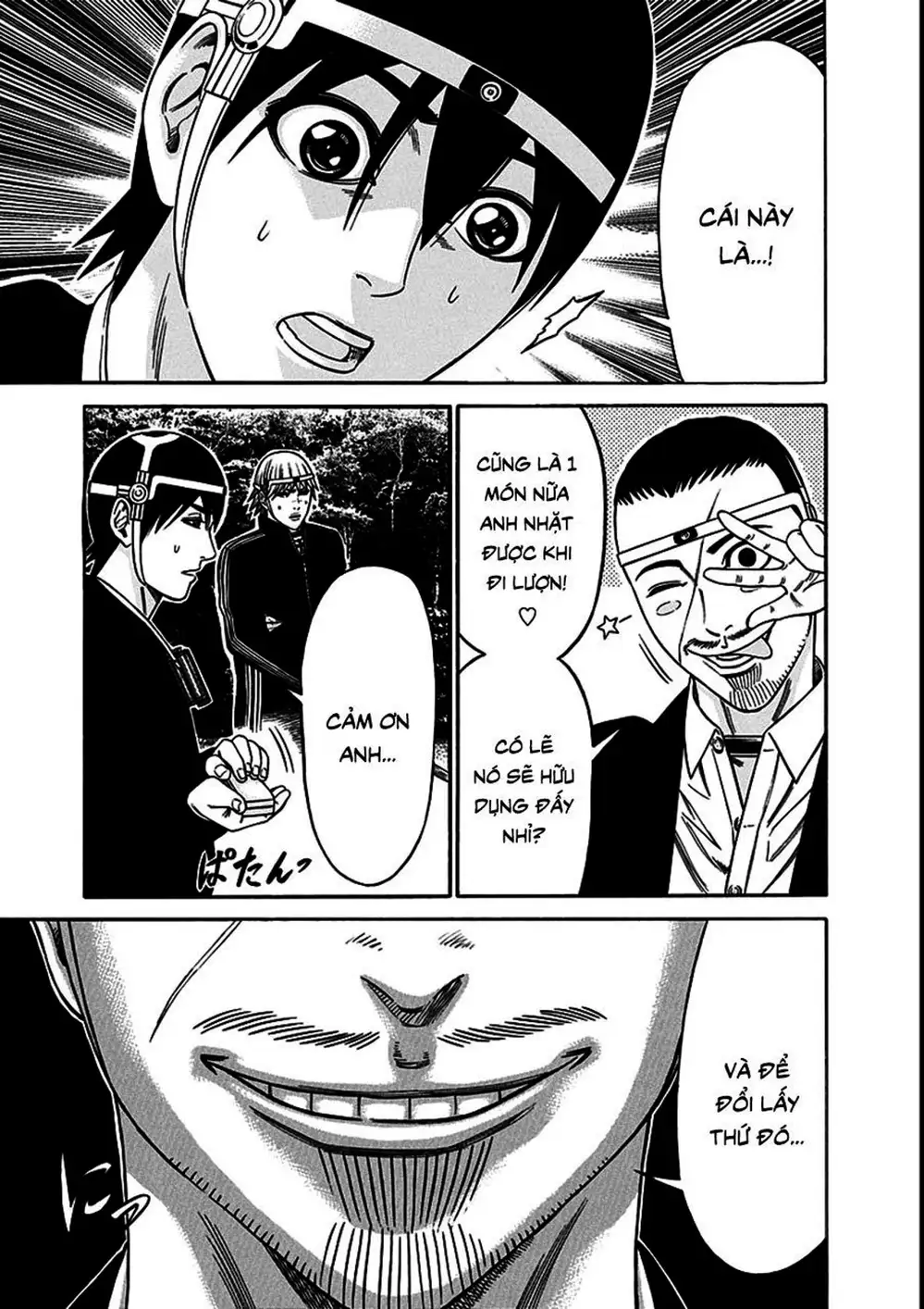 Truyện Tranh Trò Chơi Nô Lệ - Slave Game trang 3