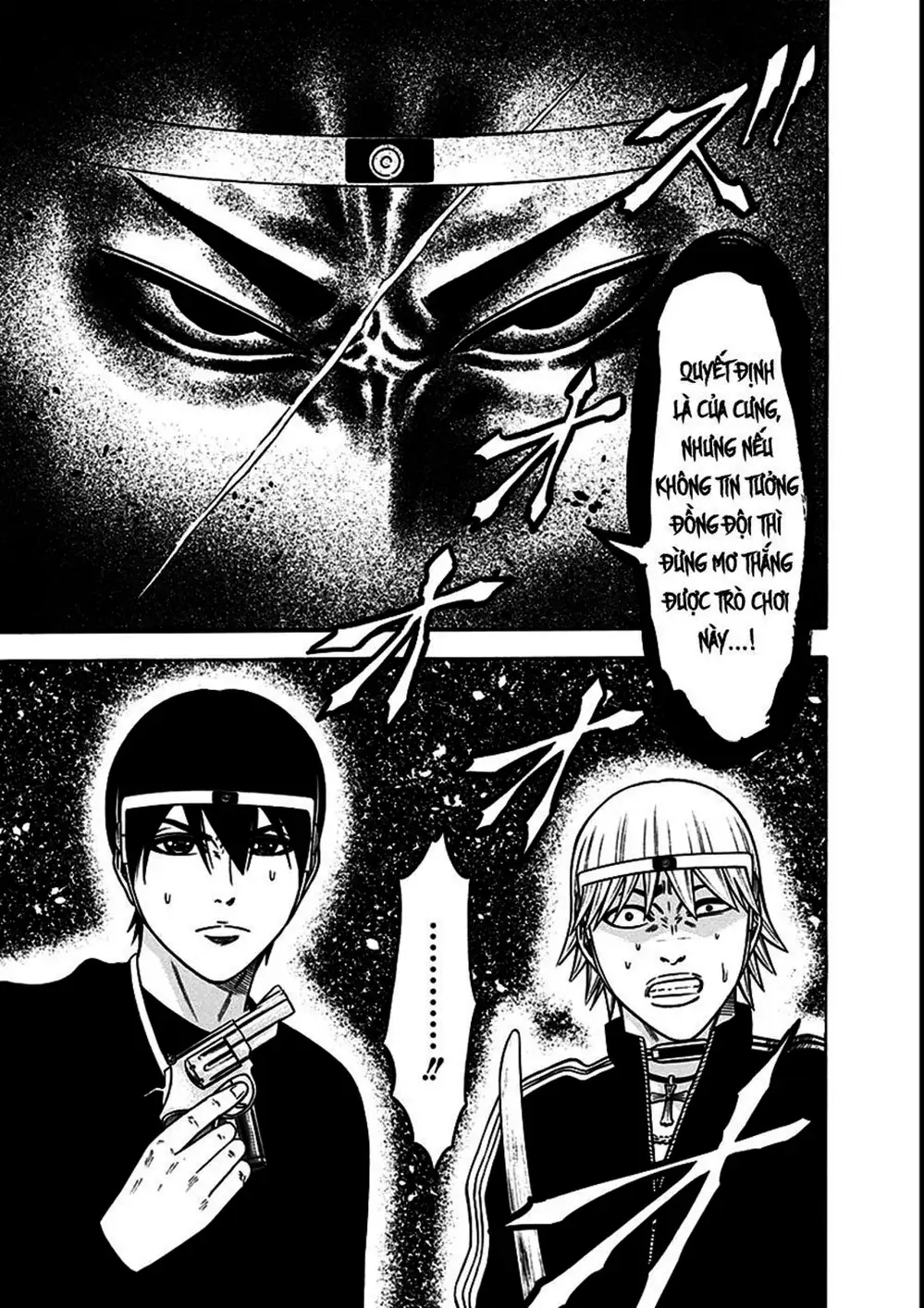 Truyện Tranh Trò Chơi Nô Lệ - Slave Game trang 3