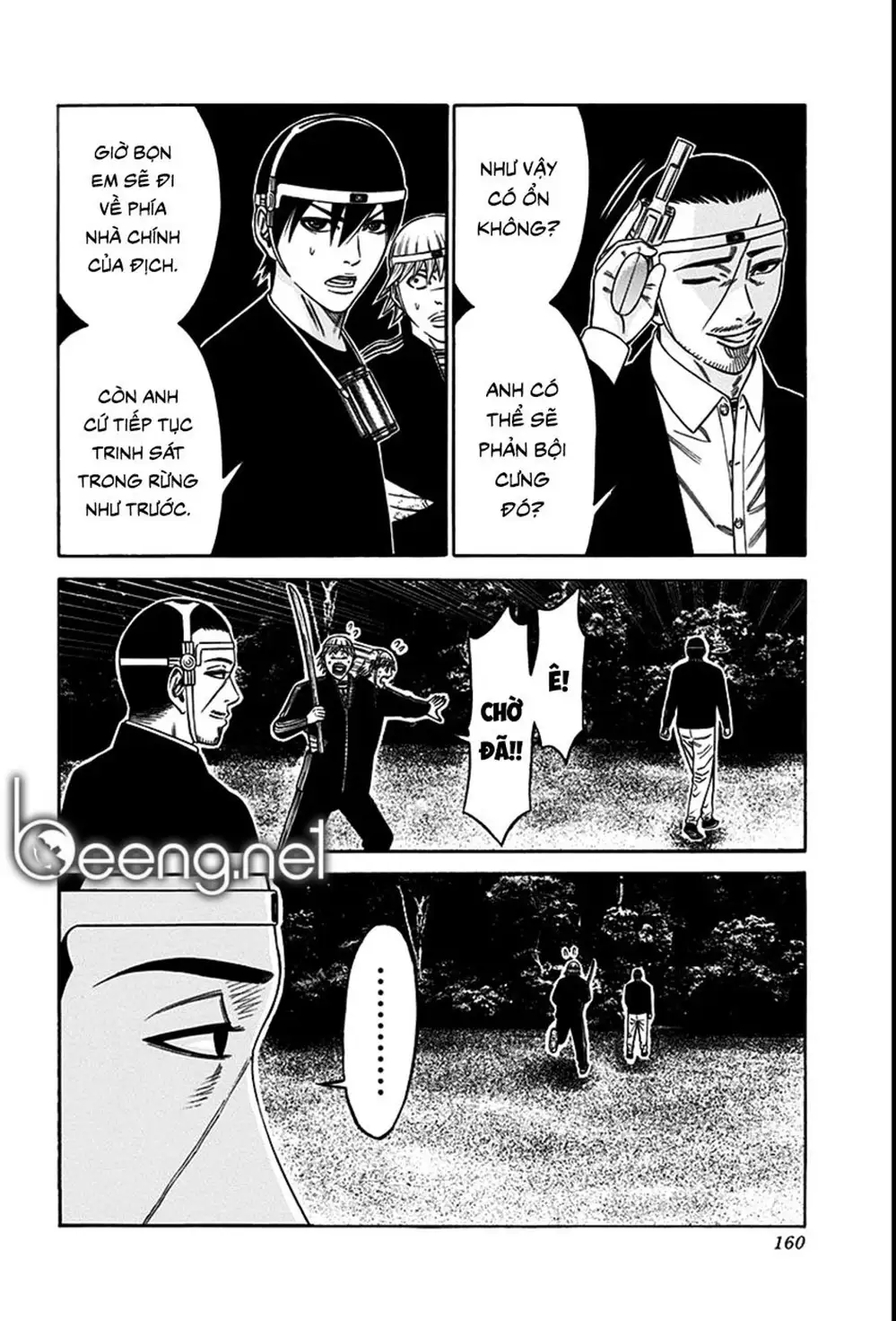 Truyện Tranh Trò Chơi Nô Lệ - Slave Game trang 3