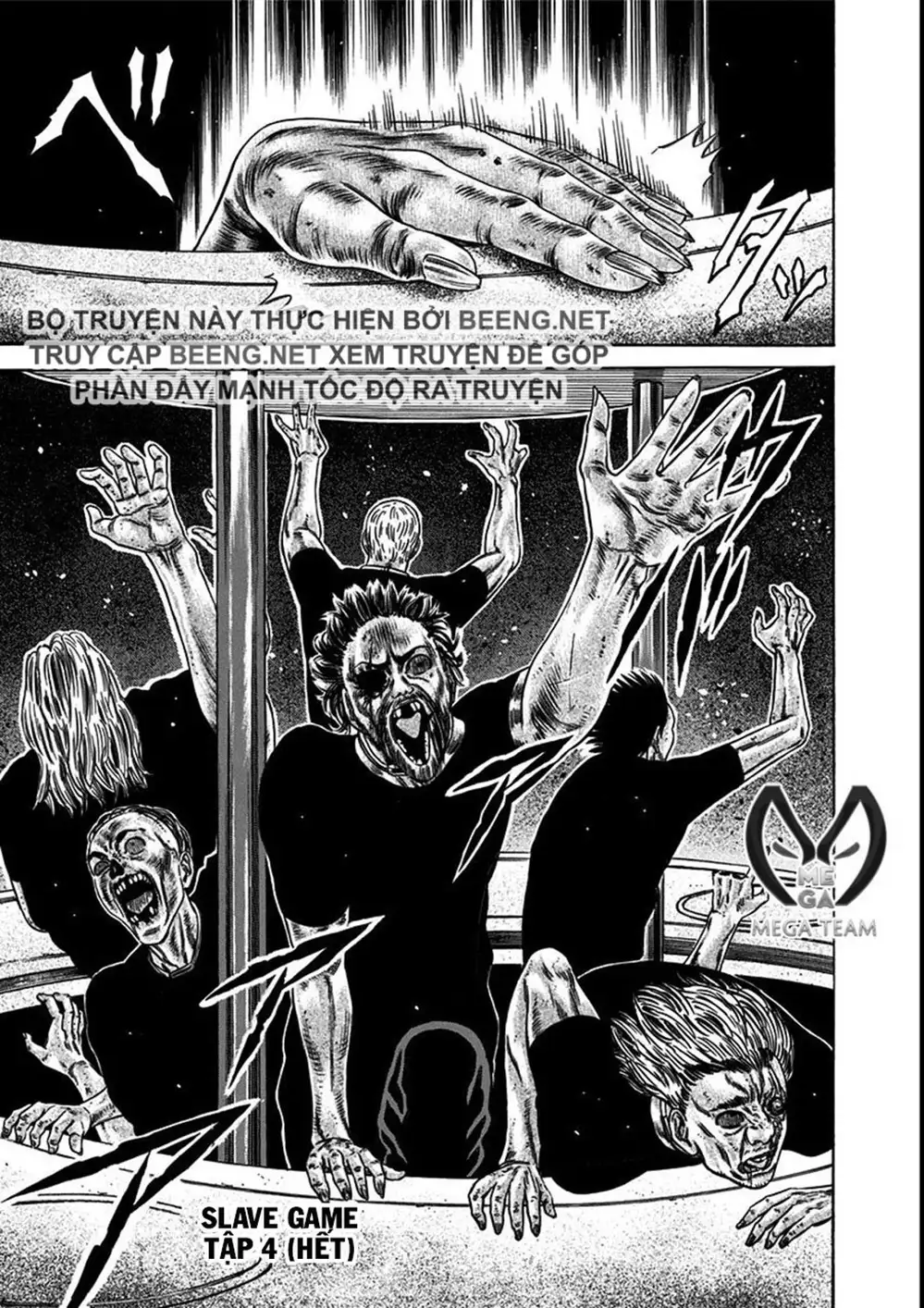 Truyện Tranh Trò Chơi Nô Lệ - Slave Game trang 3