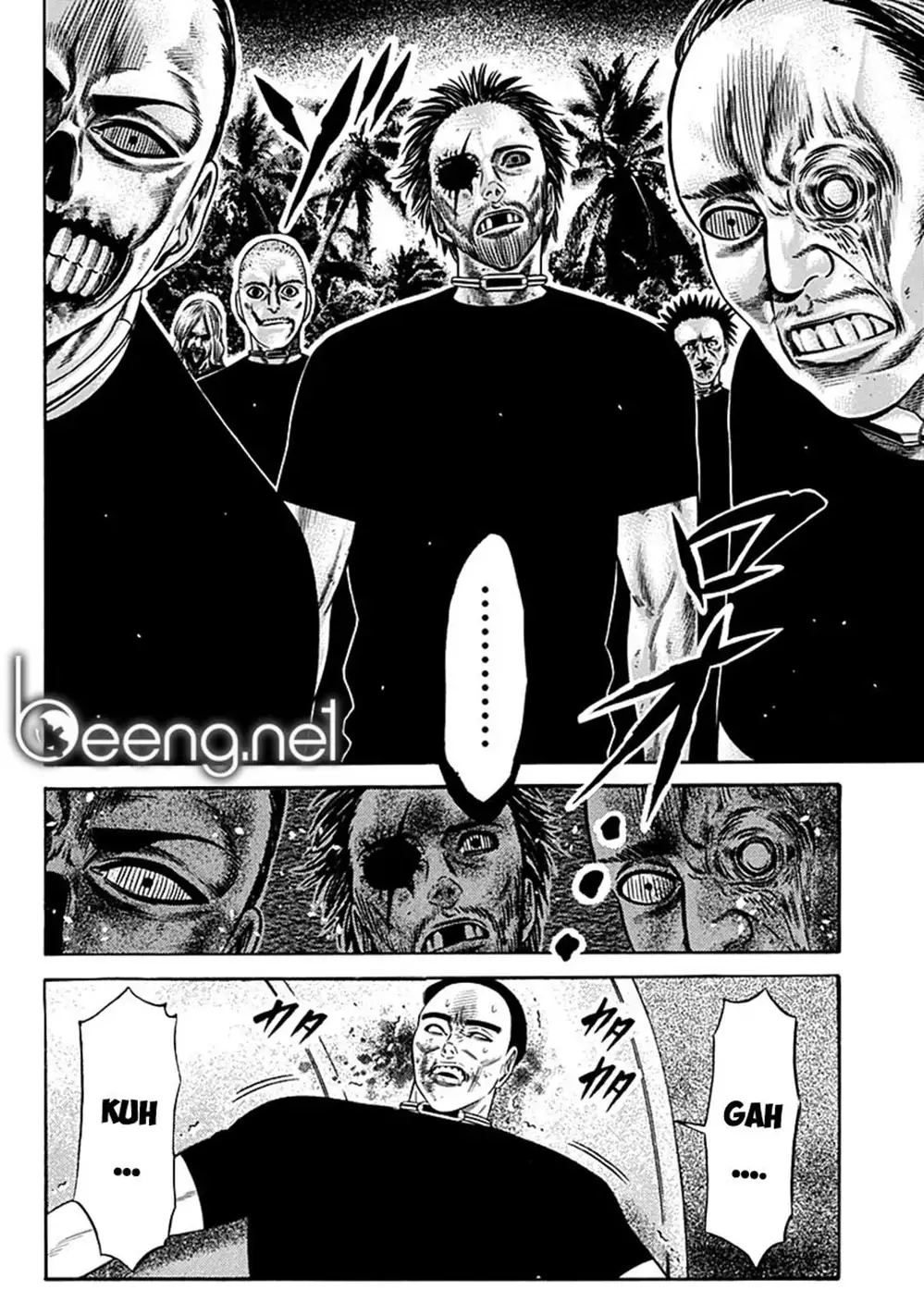 Truyện Tranh Trò Chơi Nô Lệ - Slave Game trang 3