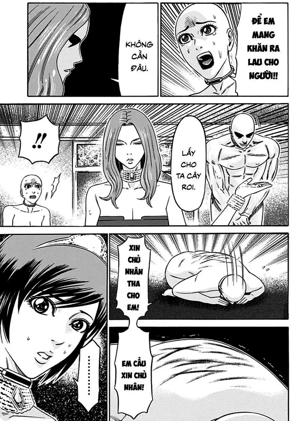 Truyện Tranh Trò Chơi Nô Lệ - Slave Game trang 3
