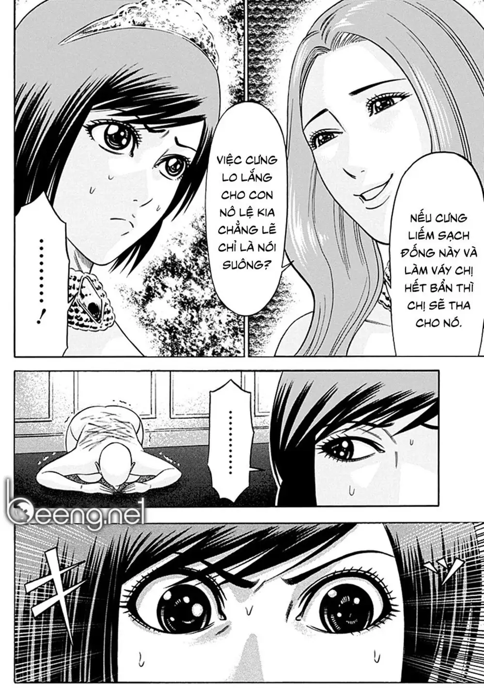 Truyện Tranh Trò Chơi Nô Lệ - Slave Game trang 3