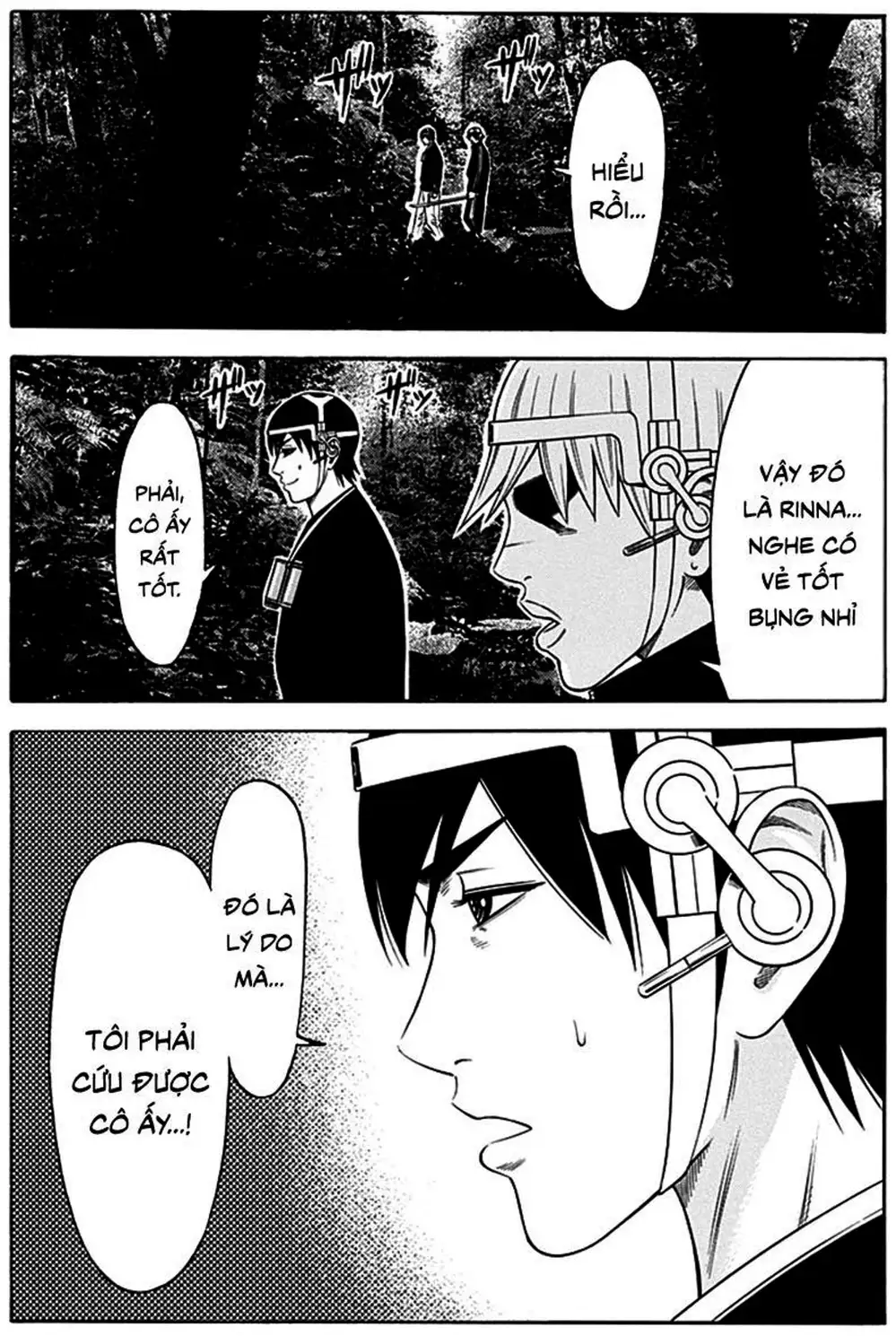 Truyện Tranh Trò Chơi Nô Lệ - Slave Game trang 3