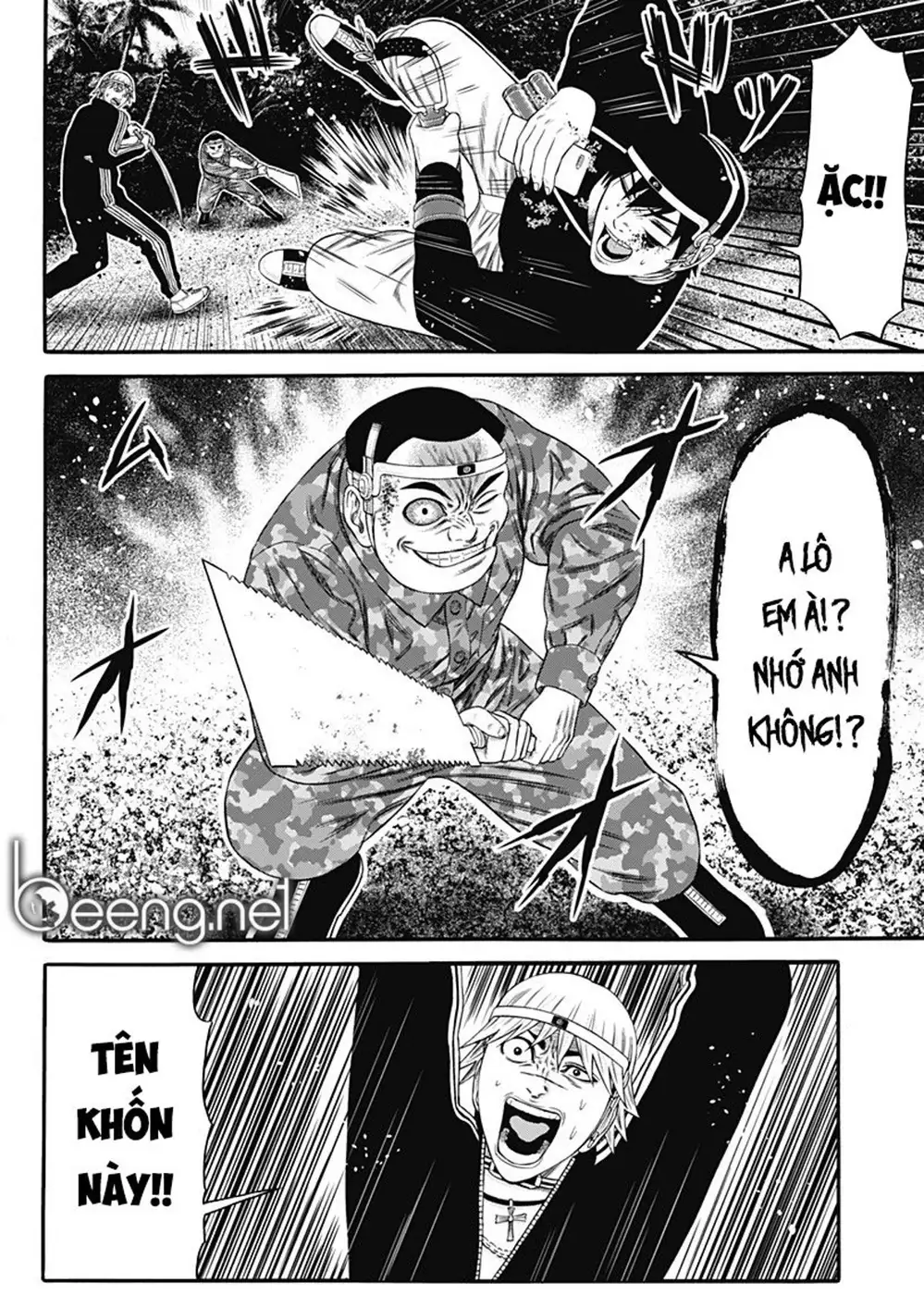 Truyện Tranh Trò Chơi Nô Lệ - Slave Game trang 3