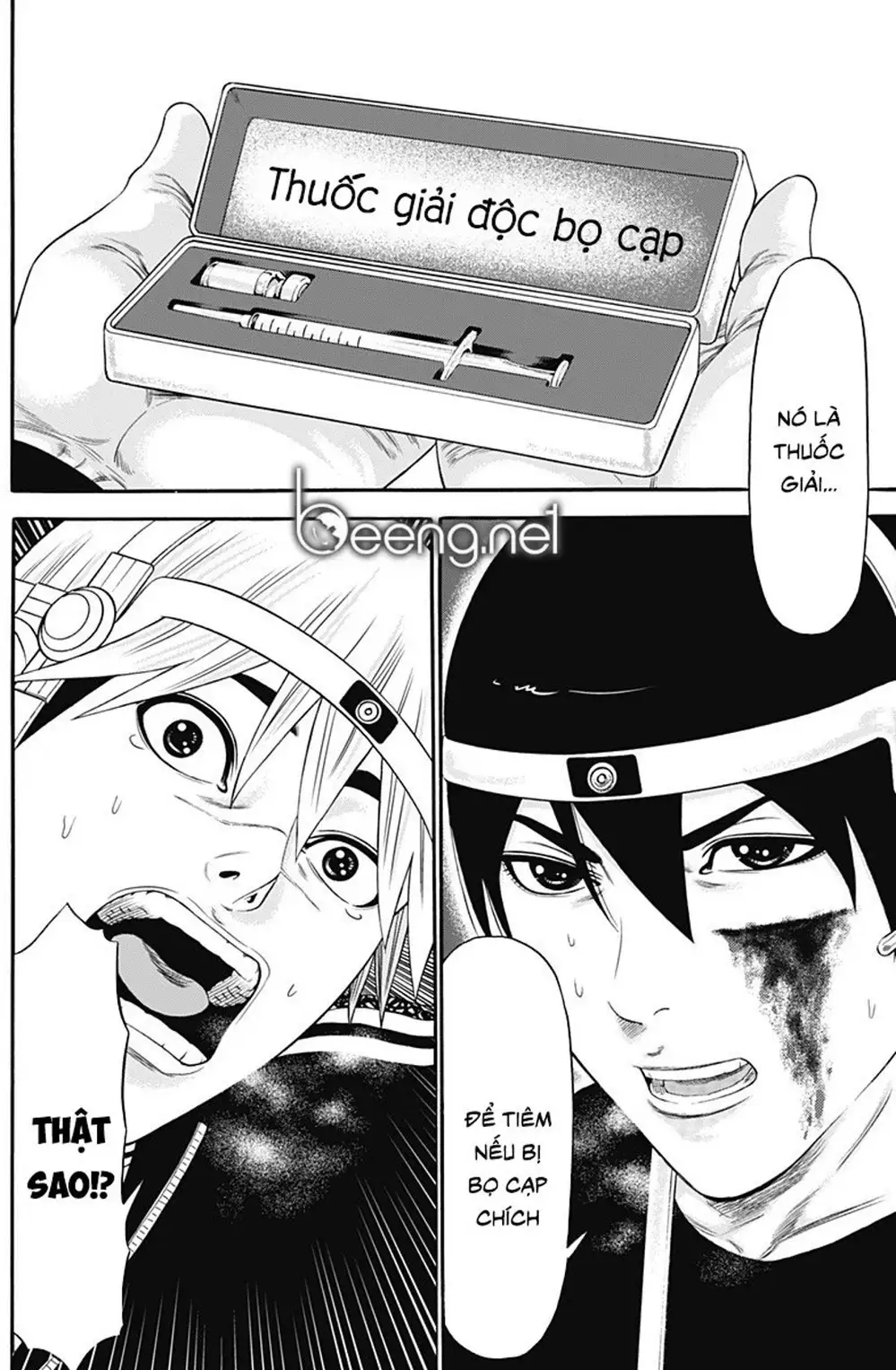 Truyện Tranh Trò Chơi Nô Lệ - Slave Game trang 3