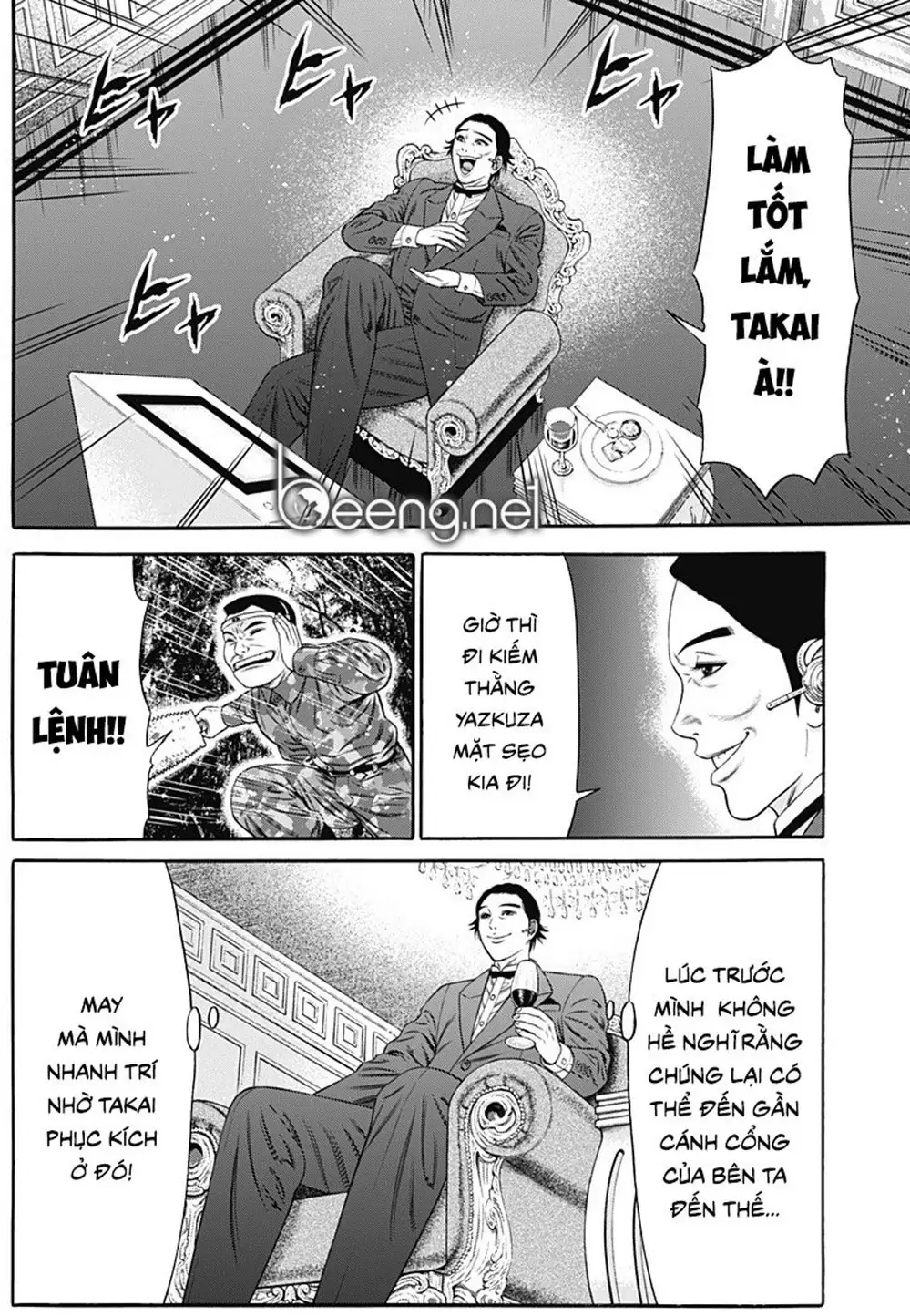 Truyện Tranh Trò Chơi Nô Lệ - Slave Game trang 3