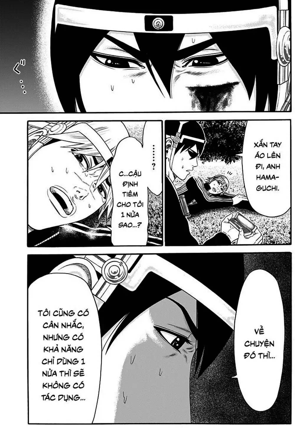 Truyện Tranh Trò Chơi Nô Lệ - Slave Game trang 3