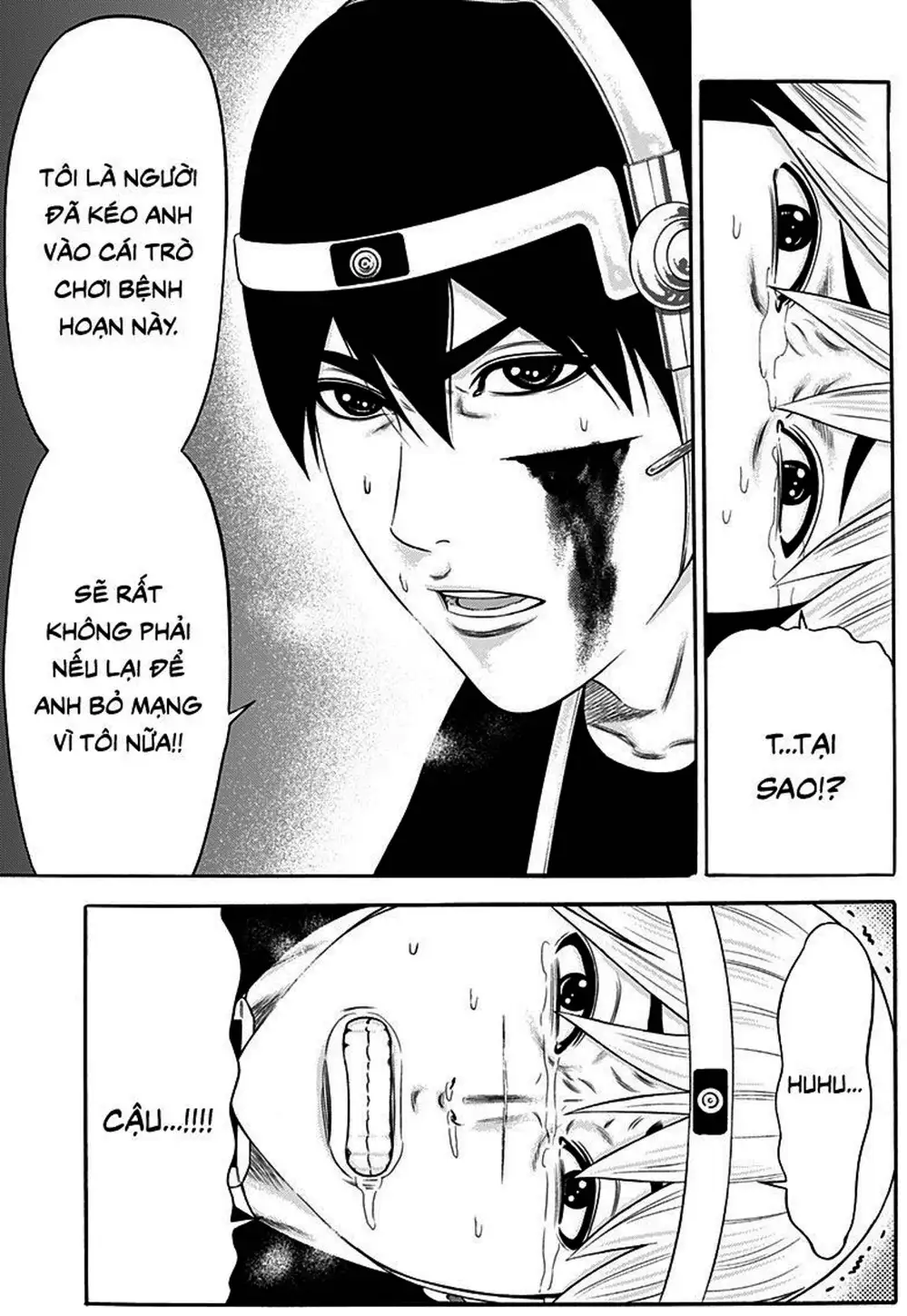 Truyện Tranh Trò Chơi Nô Lệ - Slave Game trang 3