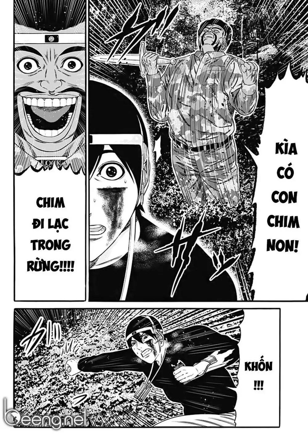 Truyện Tranh Trò Chơi Nô Lệ - Slave Game trang 3