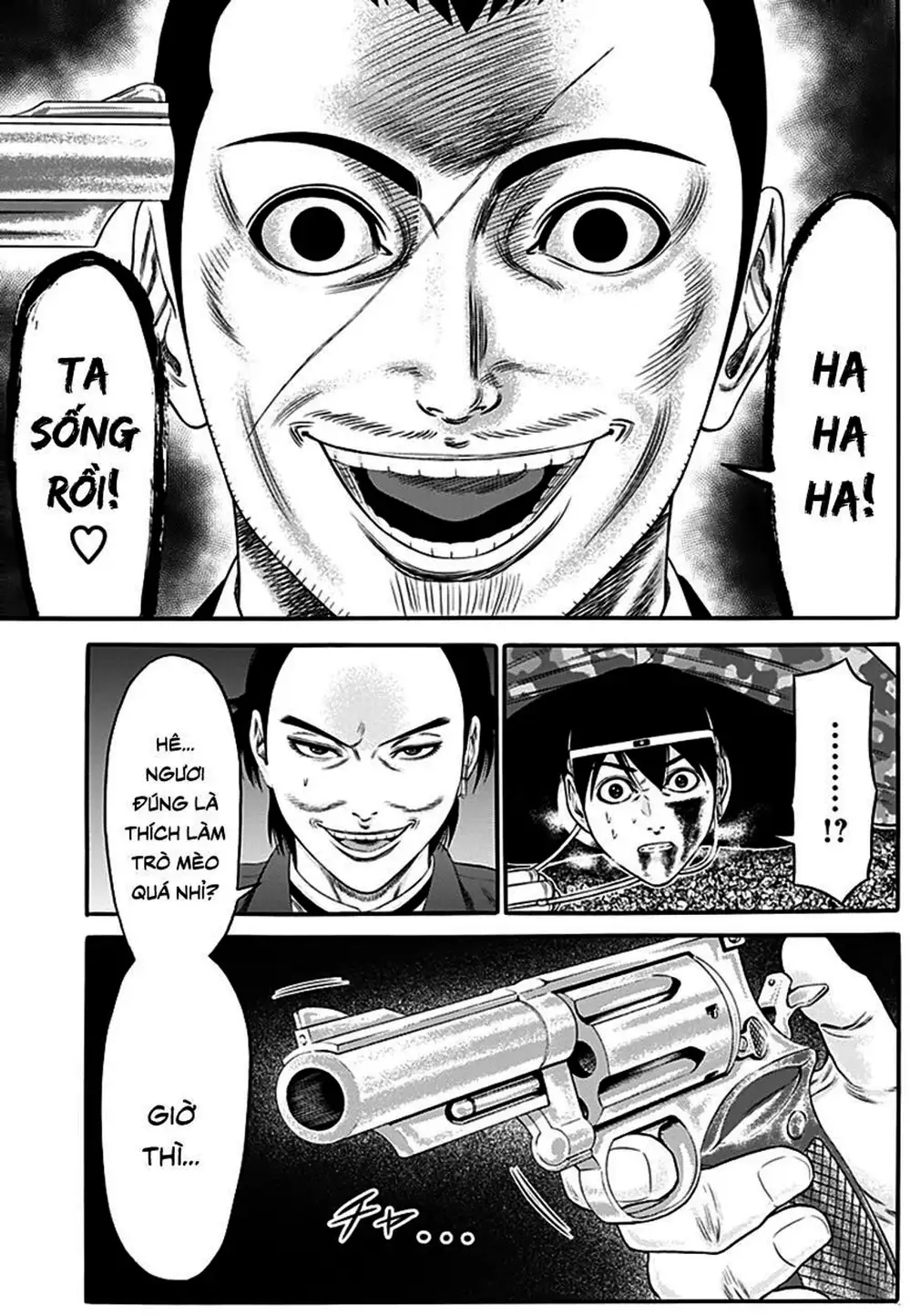 Truyện Tranh Trò Chơi Nô Lệ - Slave Game trang 3