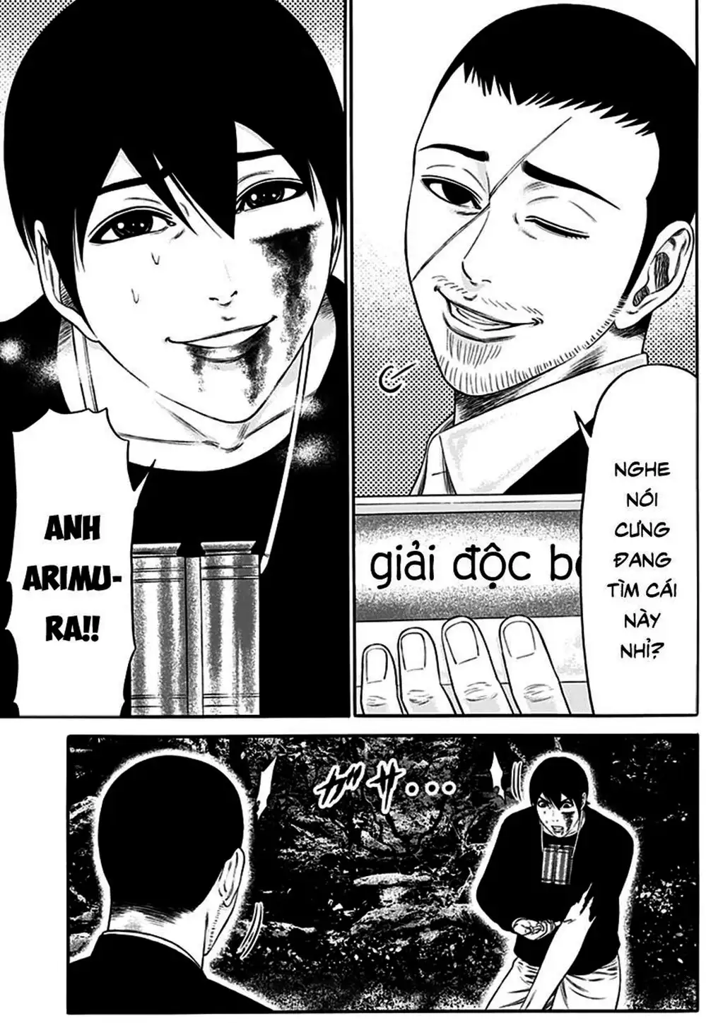 Truyện Tranh Trò Chơi Nô Lệ - Slave Game trang 3