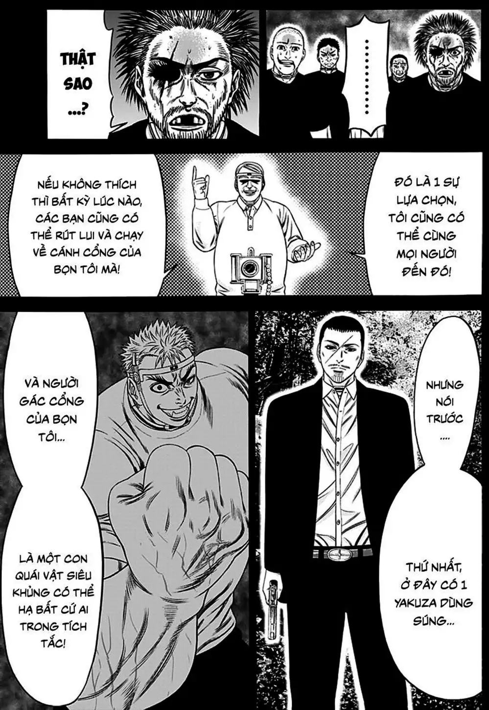 Truyện Tranh Trò Chơi Nô Lệ - Slave Game trang 3