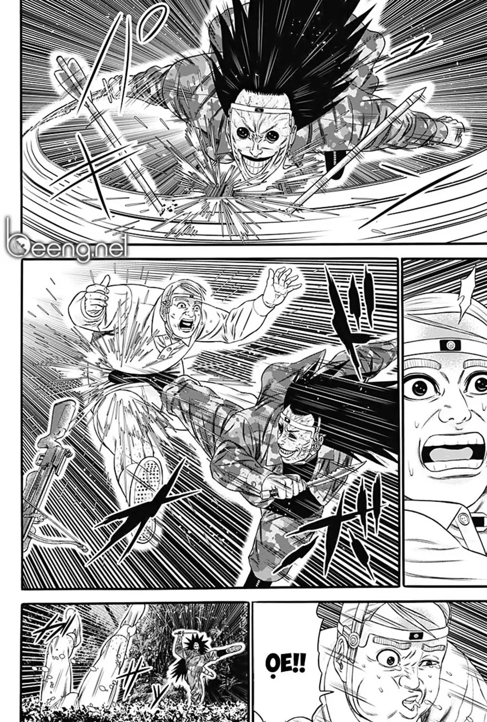 Truyện Tranh Trò Chơi Nô Lệ - Slave Game trang 3