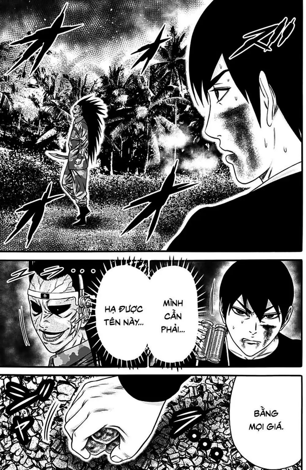 Truyện Tranh Trò Chơi Nô Lệ - Slave Game trang 3