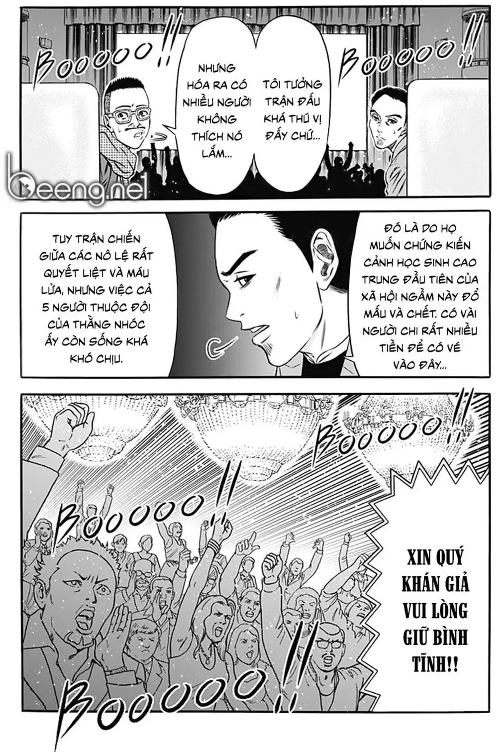 Truyện Tranh Trò Chơi Nô Lệ - Slave Game trang 3