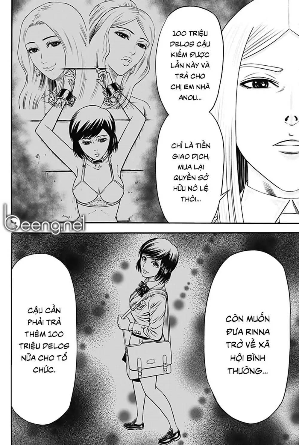 Truyện Tranh Trò Chơi Nô Lệ - Slave Game trang 3