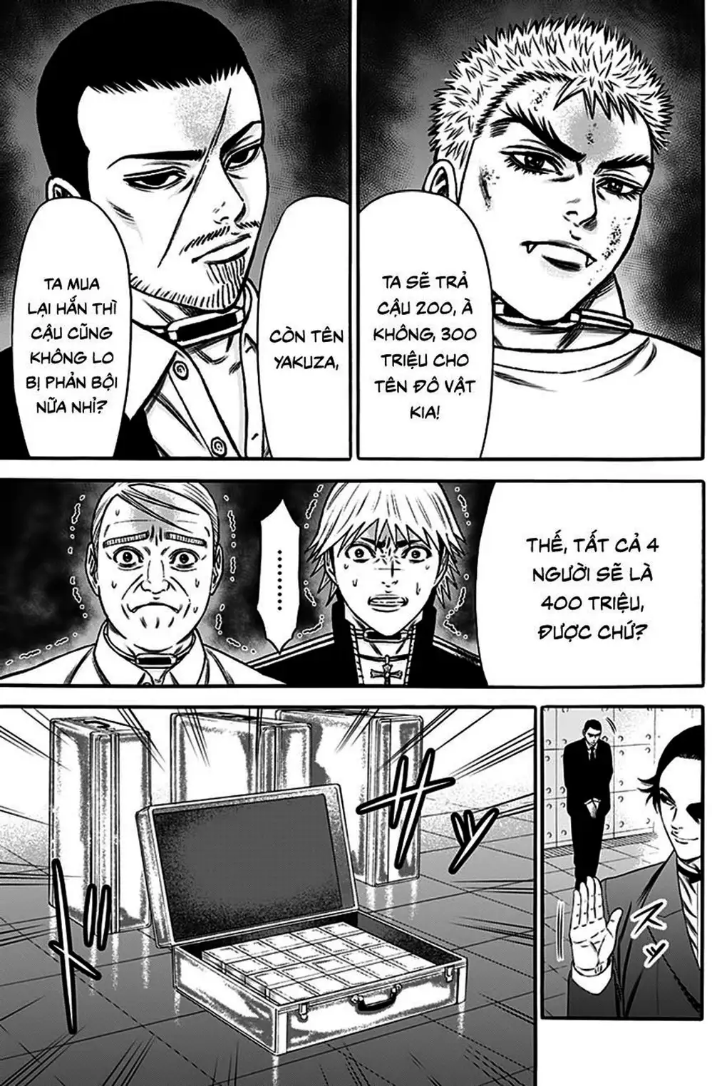 Truyện Tranh Trò Chơi Nô Lệ - Slave Game trang 3