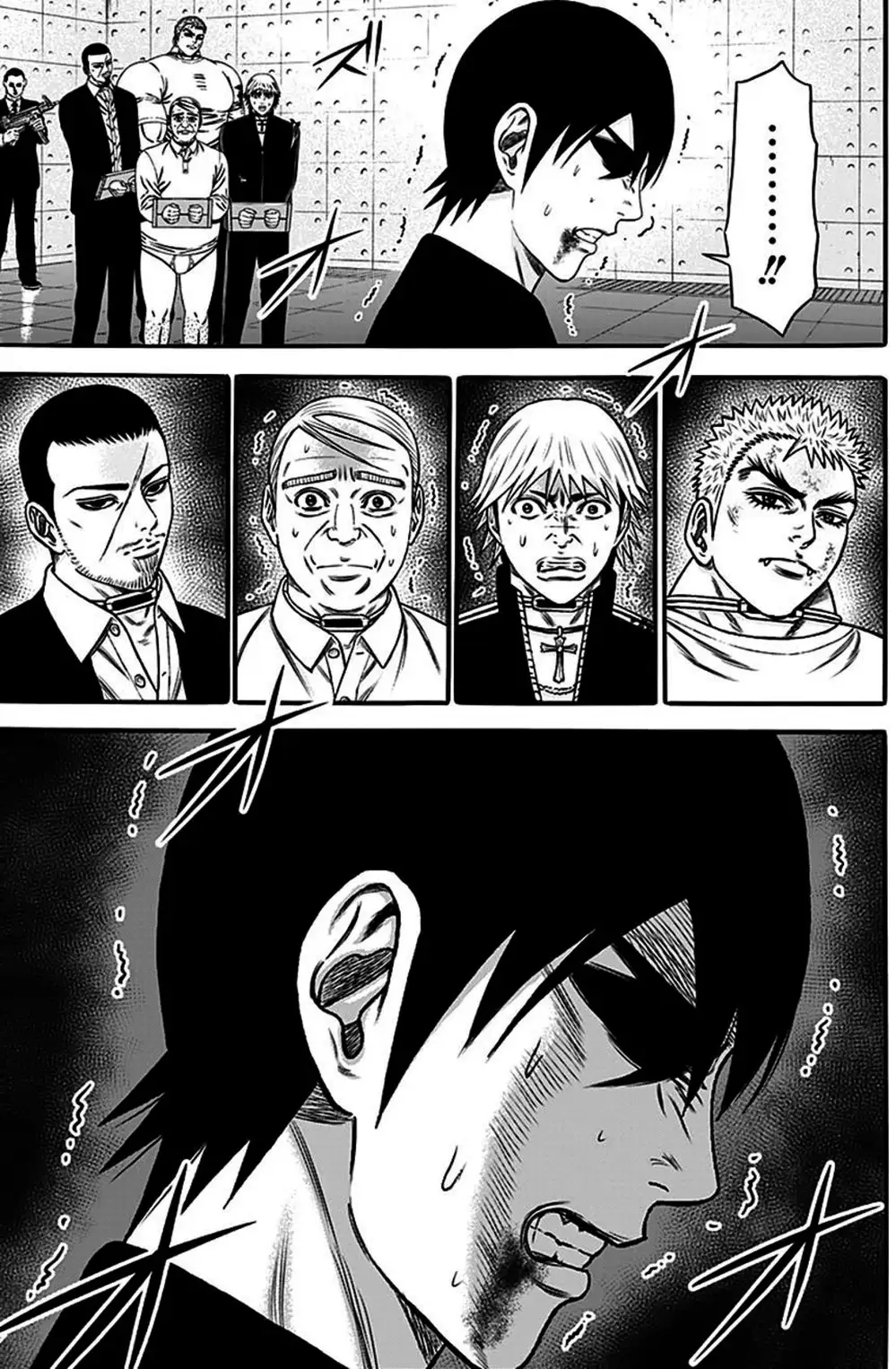 Truyện Tranh Trò Chơi Nô Lệ - Slave Game trang 3