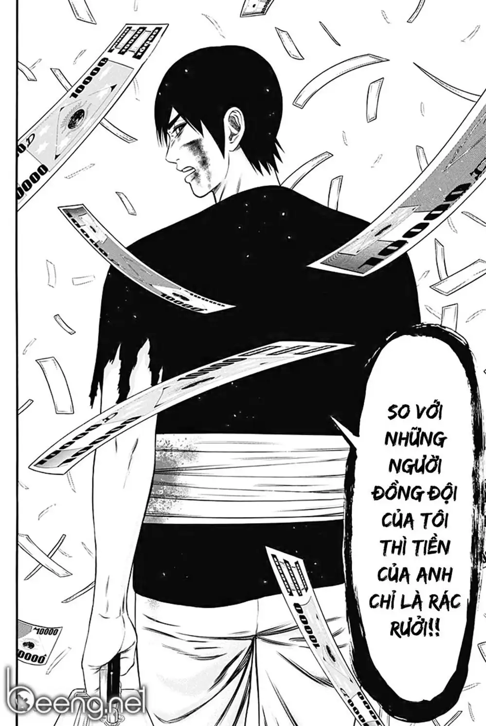 Truyện Tranh Trò Chơi Nô Lệ - Slave Game trang 3