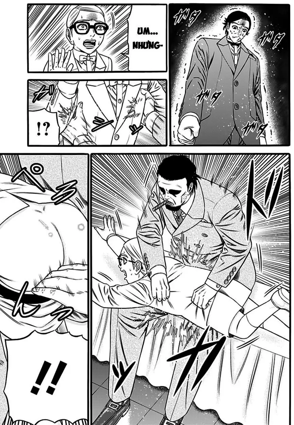 Truyện Tranh Trò Chơi Nô Lệ - Slave Game trang 3