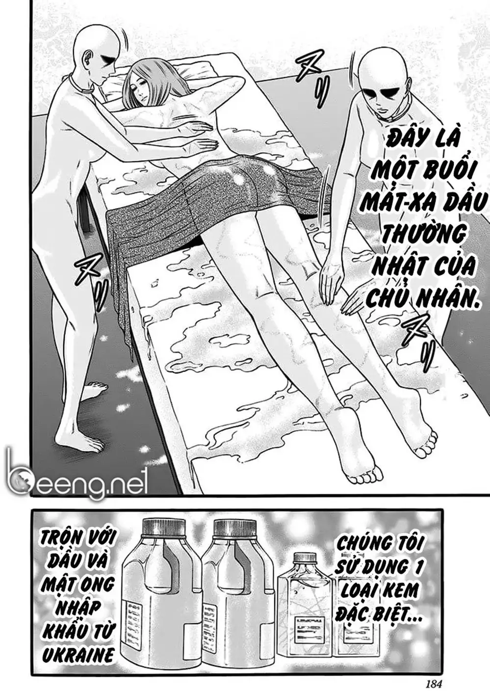 Truyện Tranh Trò Chơi Nô Lệ - Slave Game trang 3