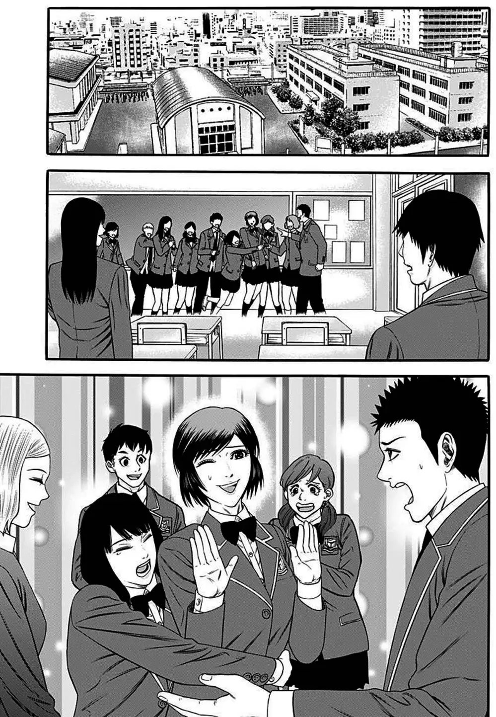 Truyện Tranh Trò Chơi Nô Lệ - Slave Game trang 3