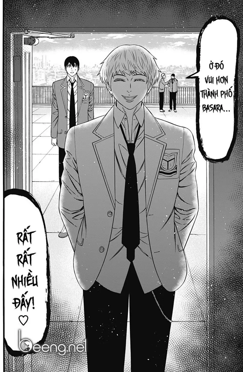 Truyện Tranh Trò Chơi Nô Lệ - Slave Game trang 3