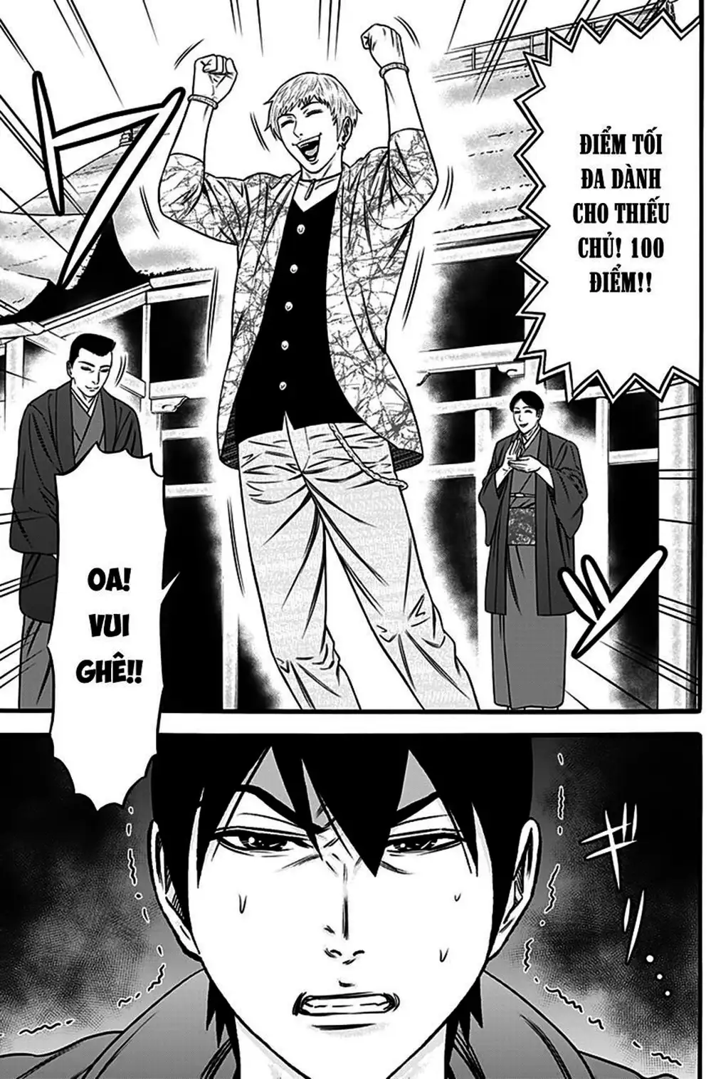 Truyện Tranh Trò Chơi Nô Lệ - Slave Game trang 3