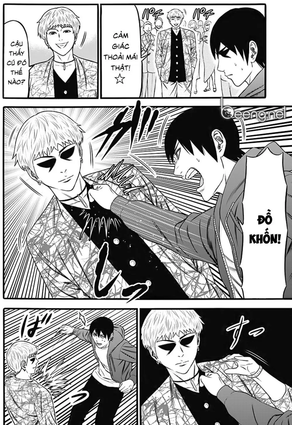 Truyện Tranh Trò Chơi Nô Lệ - Slave Game trang 3