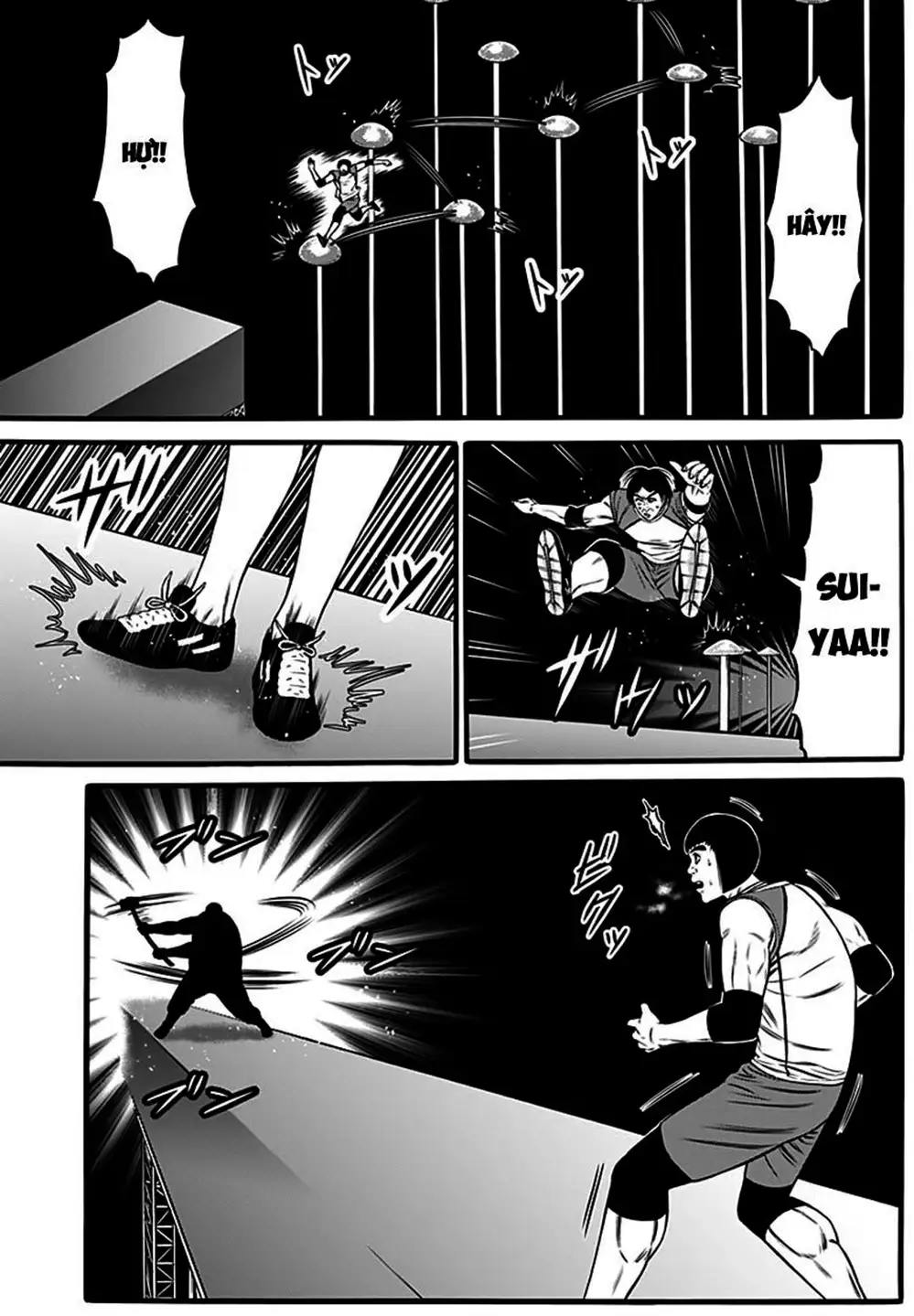 Truyện Tranh Trò Chơi Nô Lệ - Slave Game trang 3