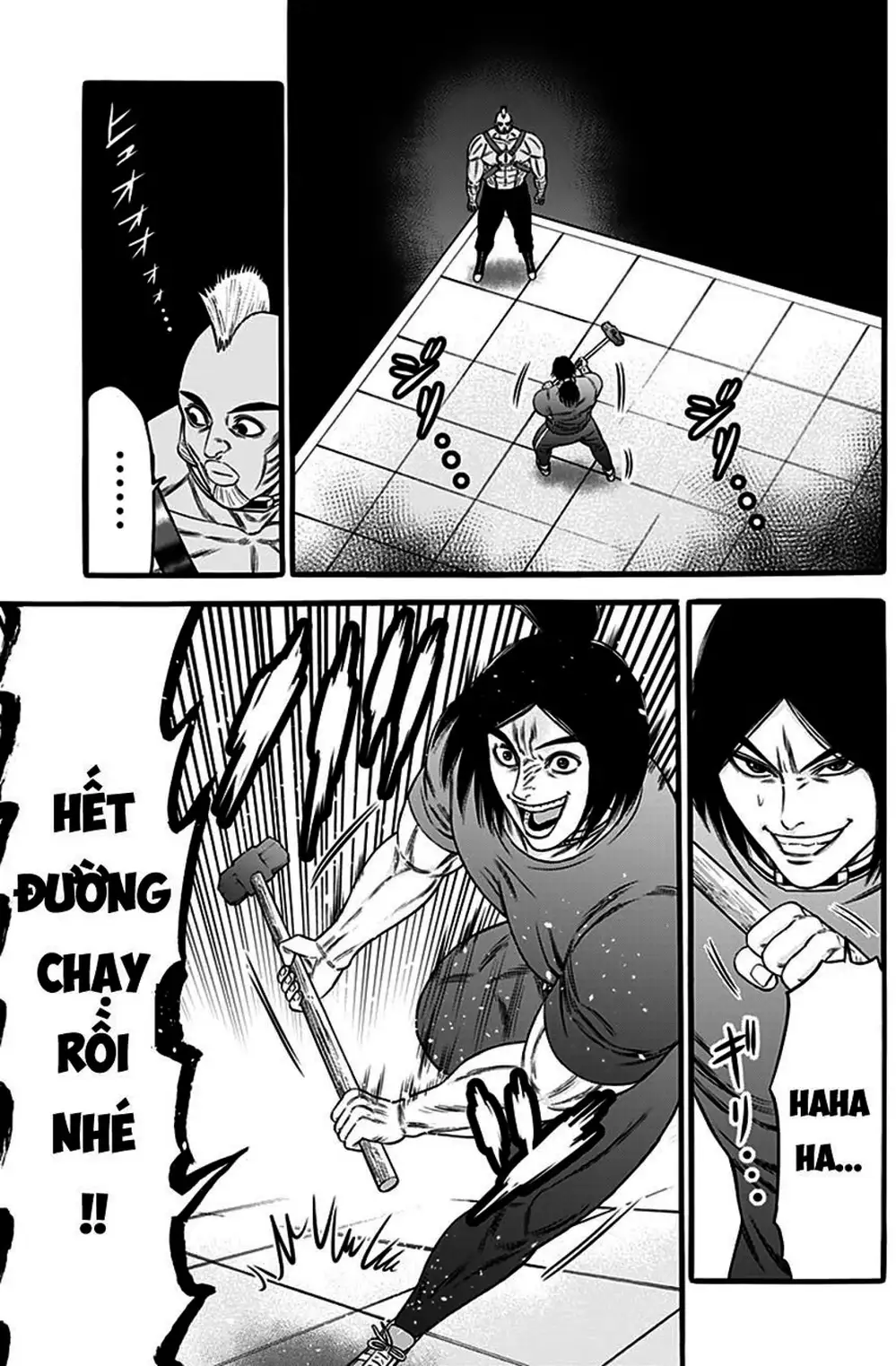 Truyện Tranh Trò Chơi Nô Lệ - Slave Game trang 3