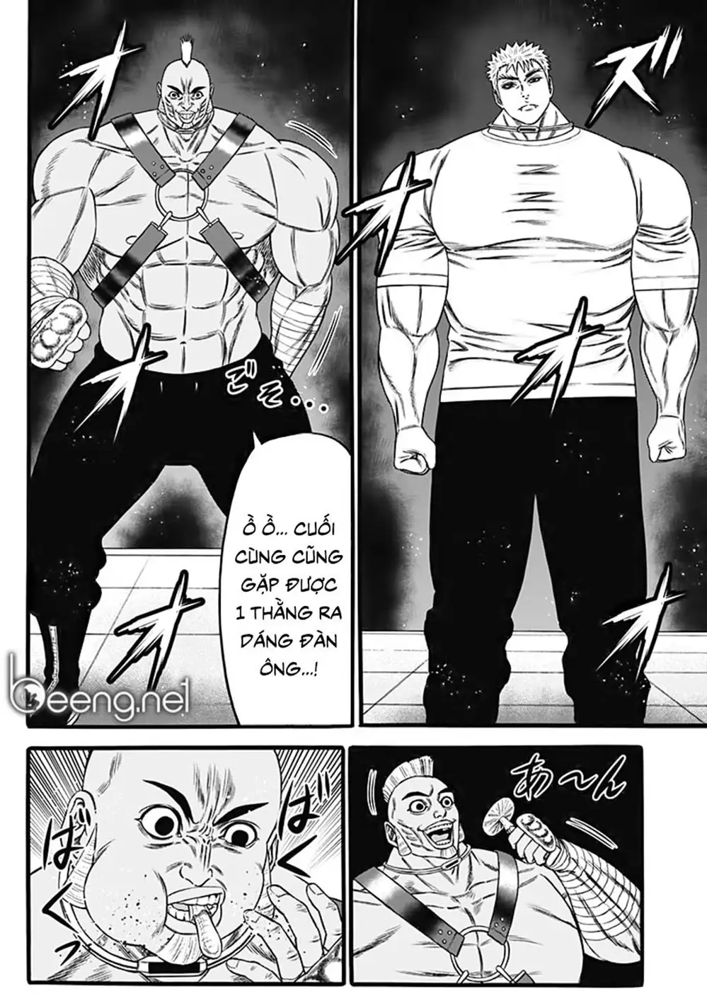 Truyện Tranh Trò Chơi Nô Lệ - Slave Game trang 3