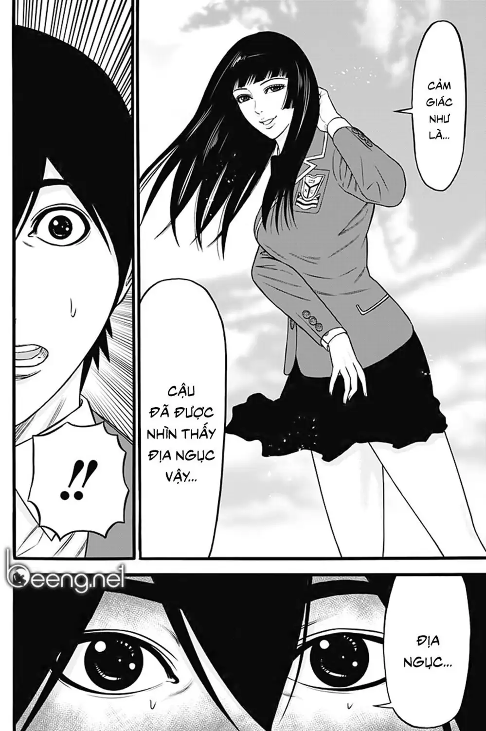 Truyện Tranh Trò Chơi Nô Lệ - Slave Game trang 3