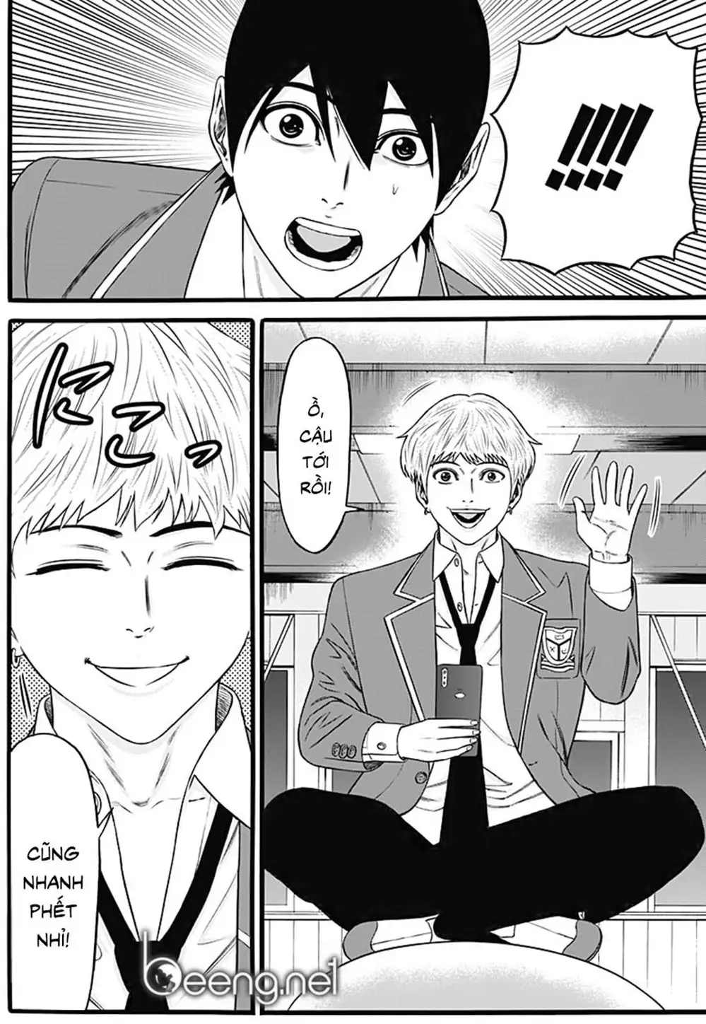 Truyện Tranh Trò Chơi Nô Lệ - Slave Game trang 3