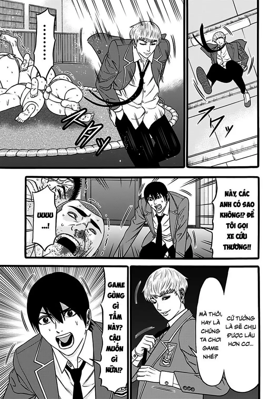 Truyện Tranh Trò Chơi Nô Lệ - Slave Game trang 3