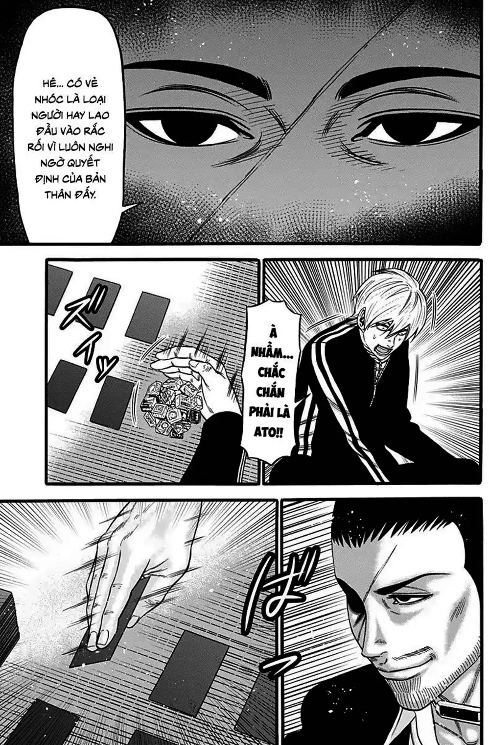 Truyện Tranh Trò Chơi Nô Lệ - Slave Game trang 3