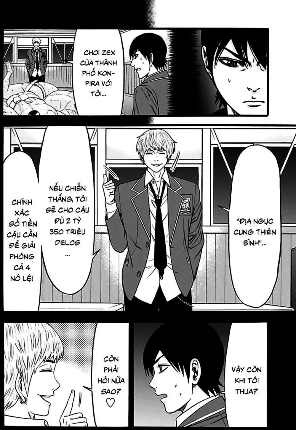 Truyện Tranh Trò Chơi Nô Lệ - Slave Game trang 3