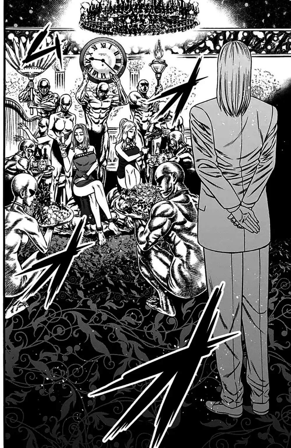 Truyện Tranh Trò Chơi Nô Lệ - Slave Game trang 3