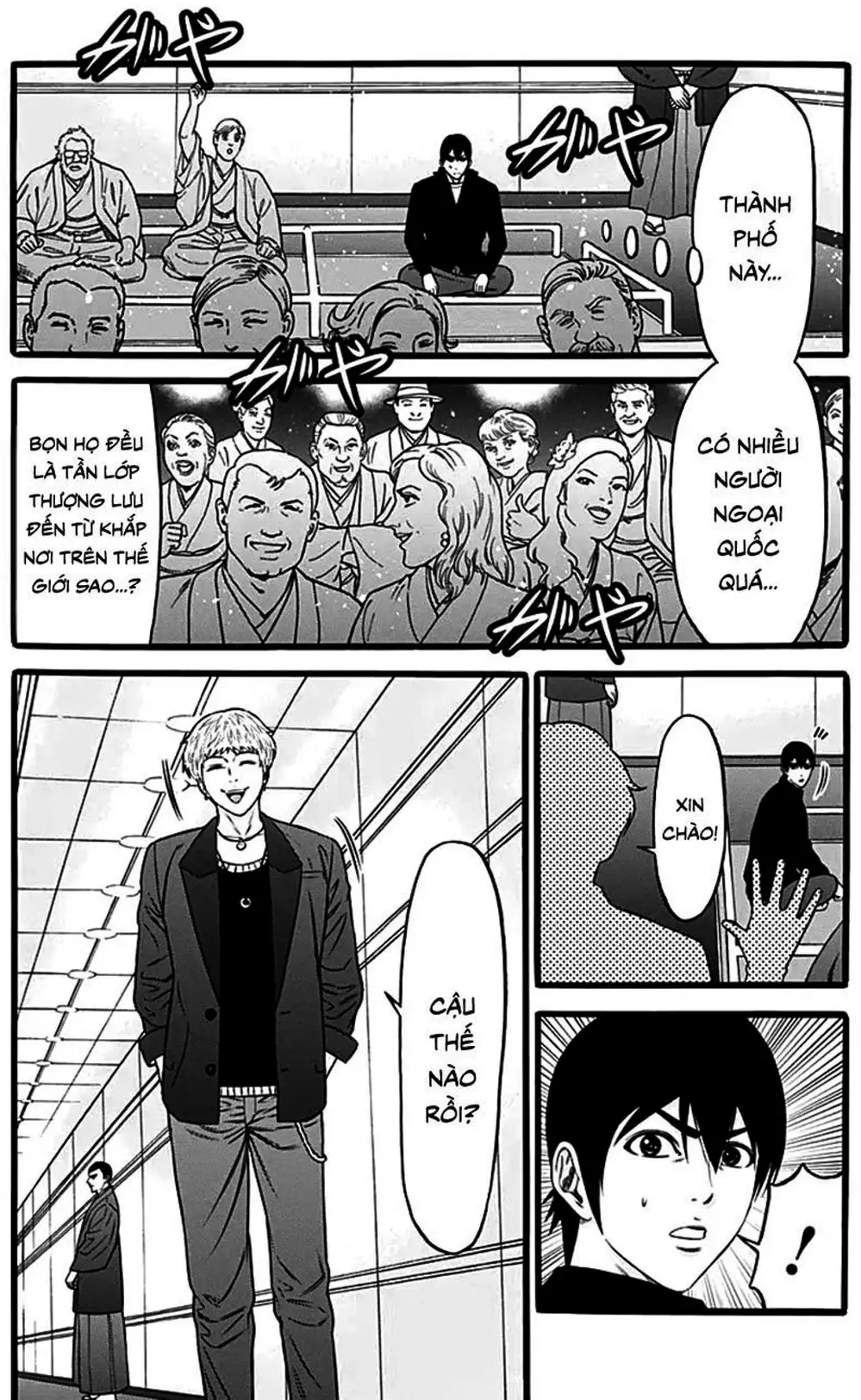 Truyện Tranh Trò Chơi Nô Lệ - Slave Game trang 3