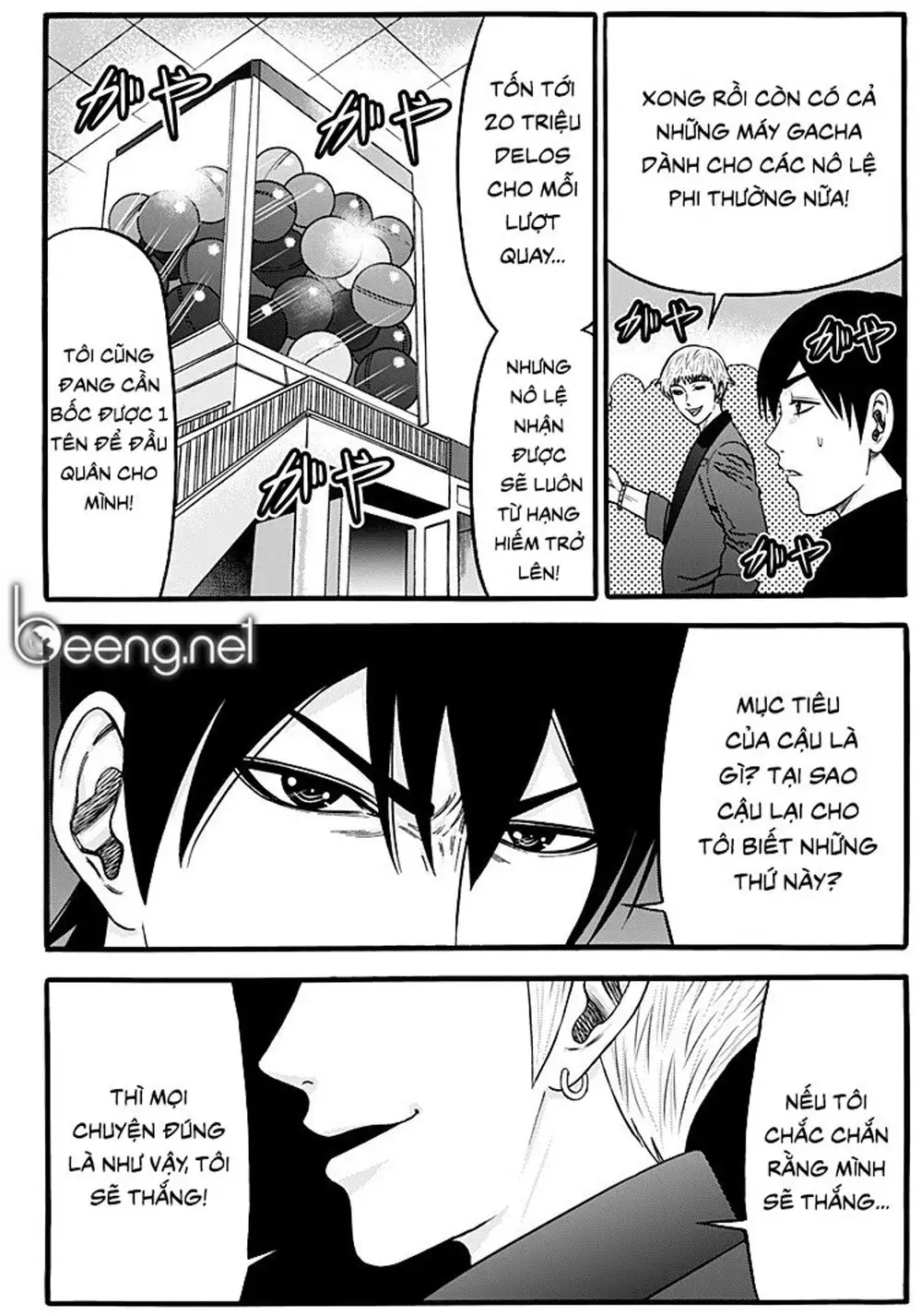 Truyện Tranh Trò Chơi Nô Lệ - Slave Game trang 3