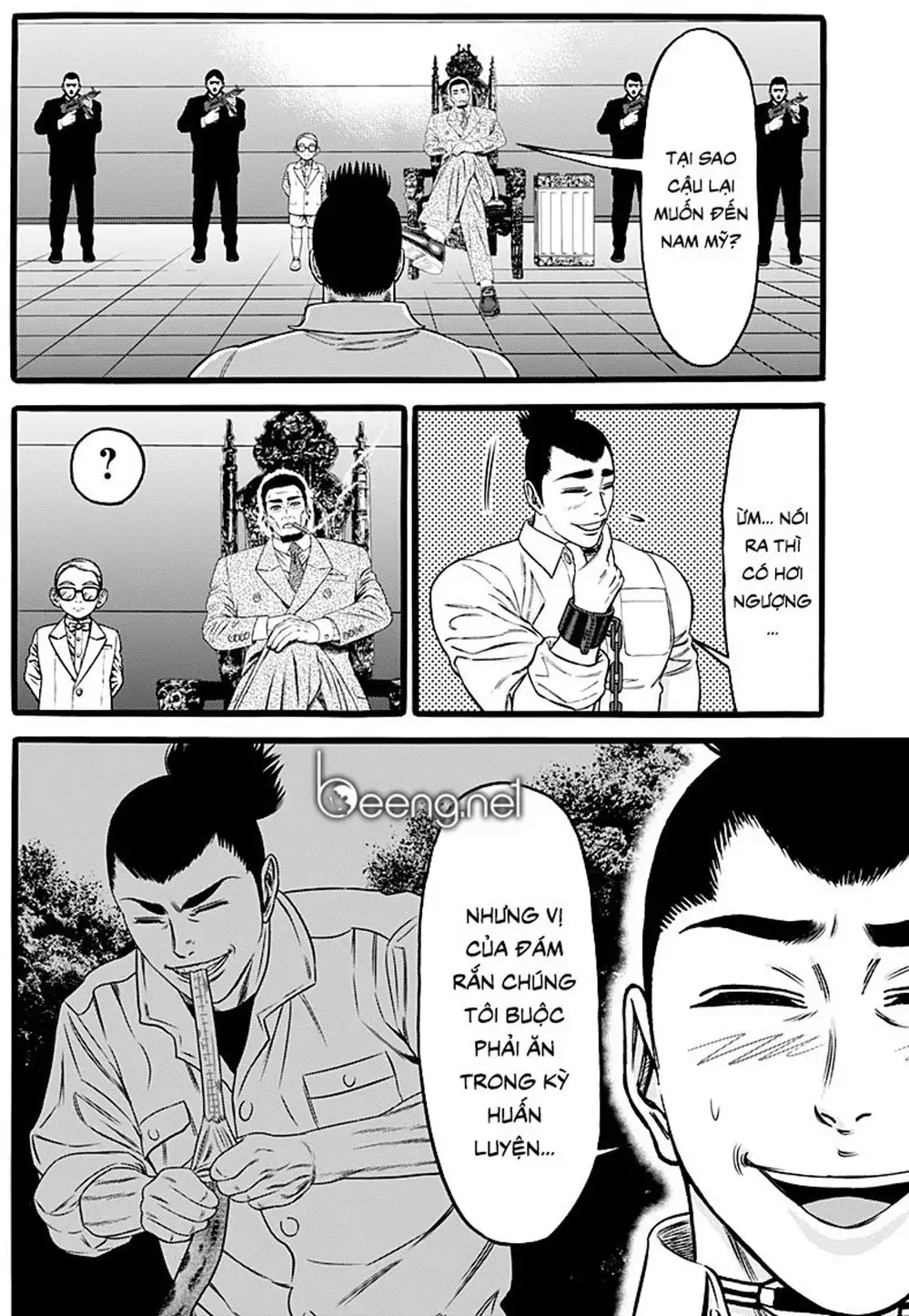 Truyện Tranh Trò Chơi Nô Lệ - Slave Game trang 3