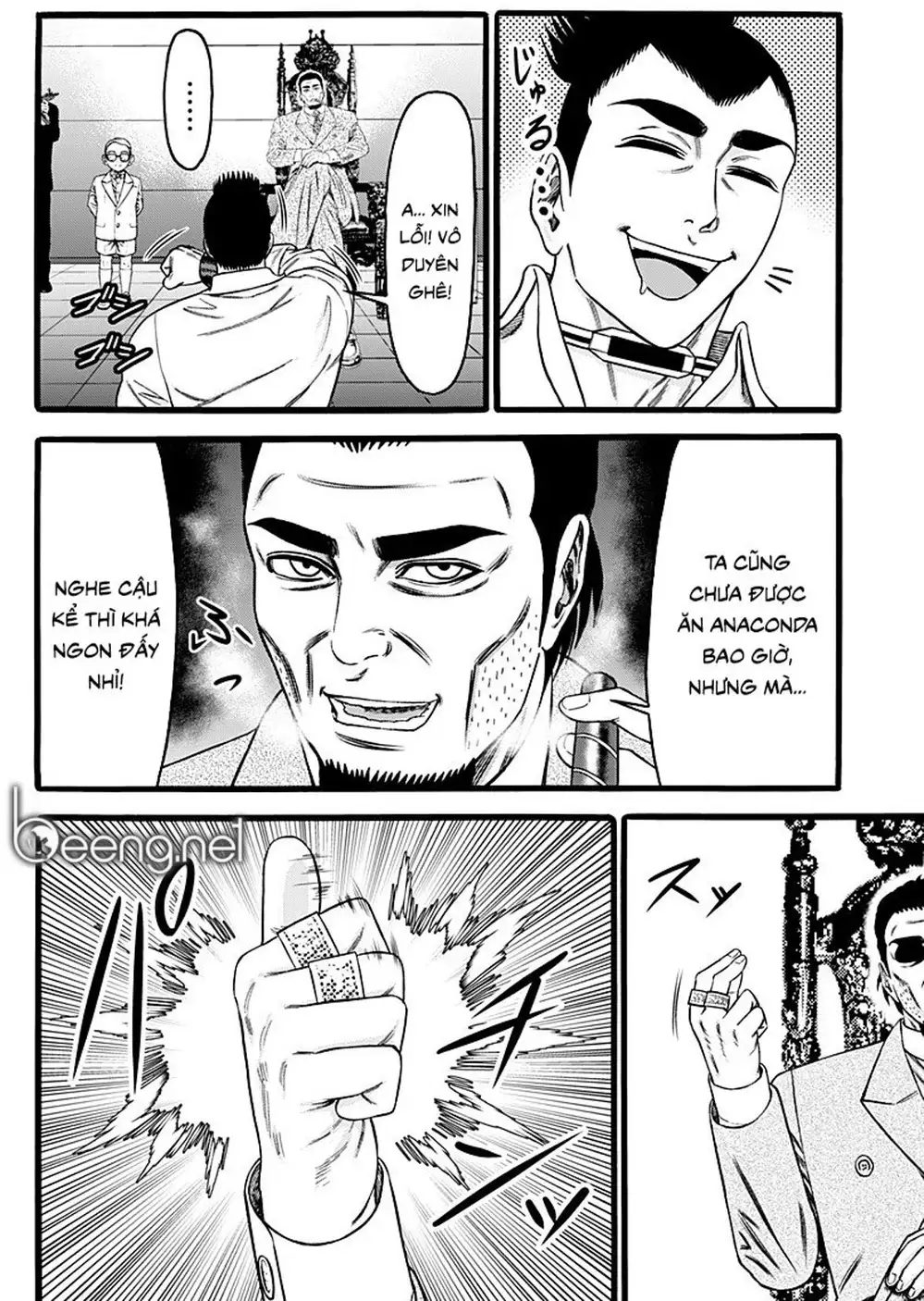 Truyện Tranh Trò Chơi Nô Lệ - Slave Game trang 3