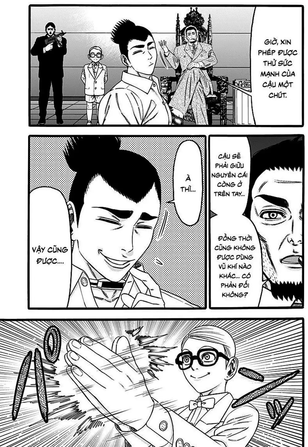 Truyện Tranh Trò Chơi Nô Lệ - Slave Game trang 3