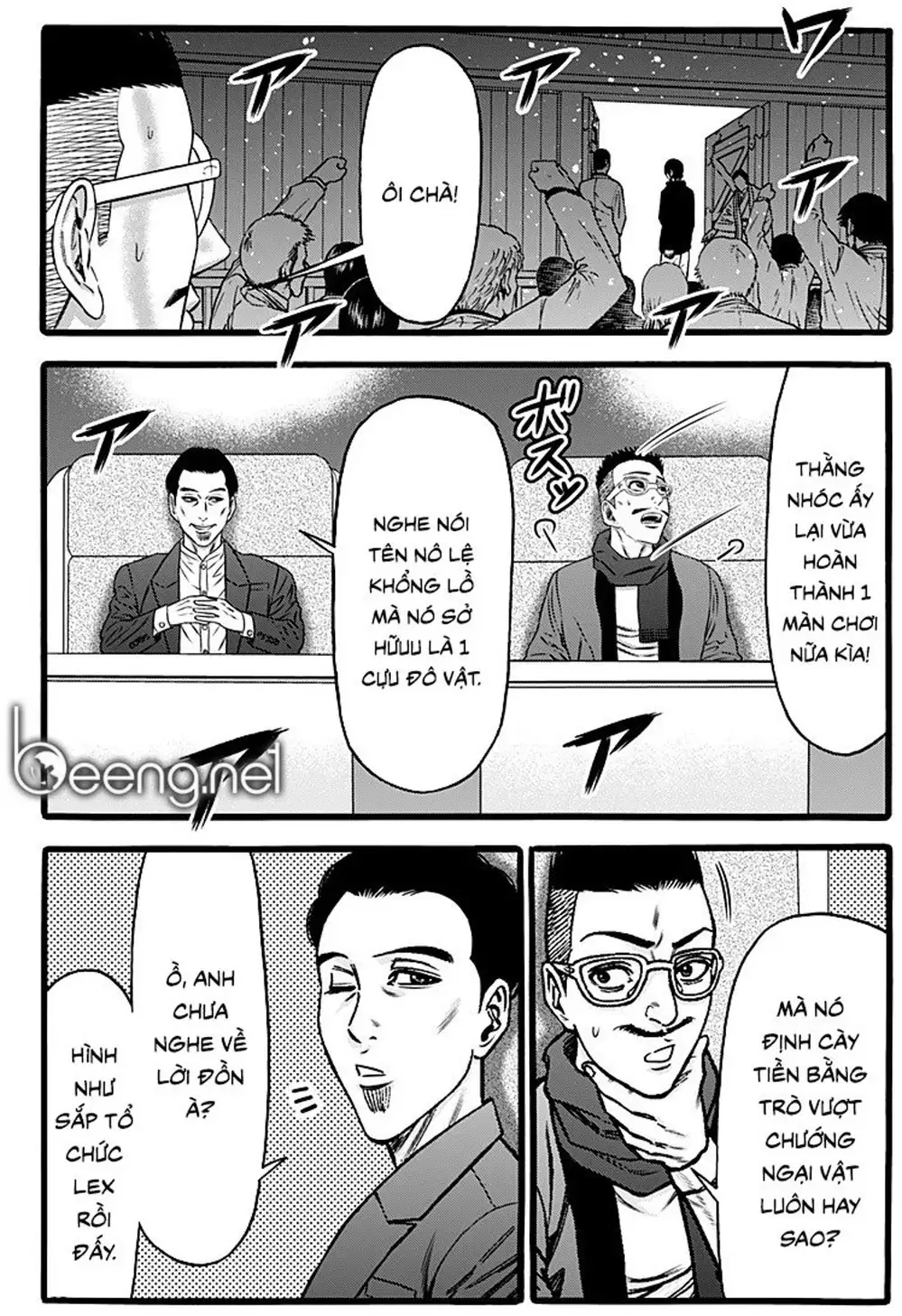 Truyện Tranh Trò Chơi Nô Lệ - Slave Game trang 3