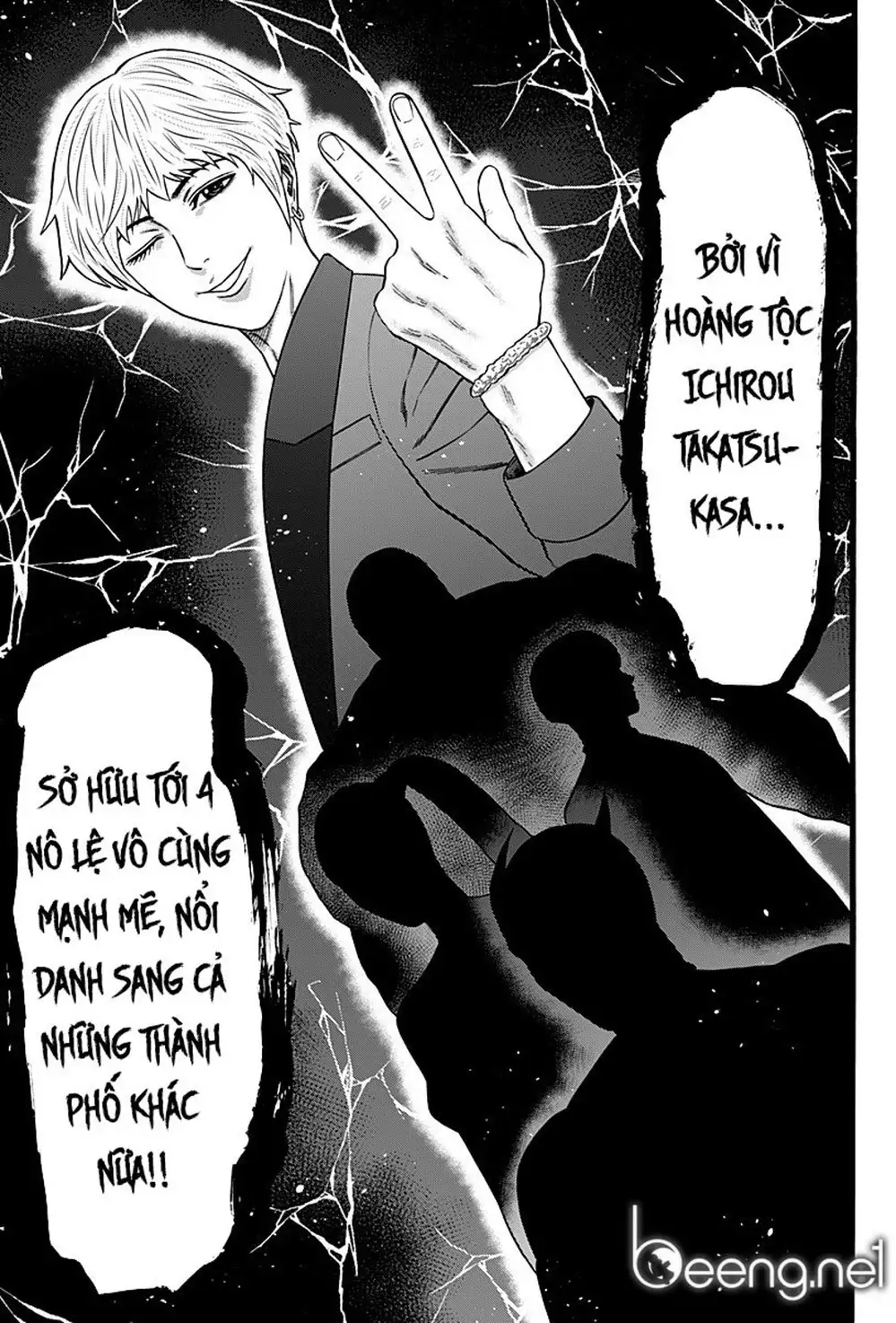 Truyện Tranh Trò Chơi Nô Lệ - Slave Game trang 3